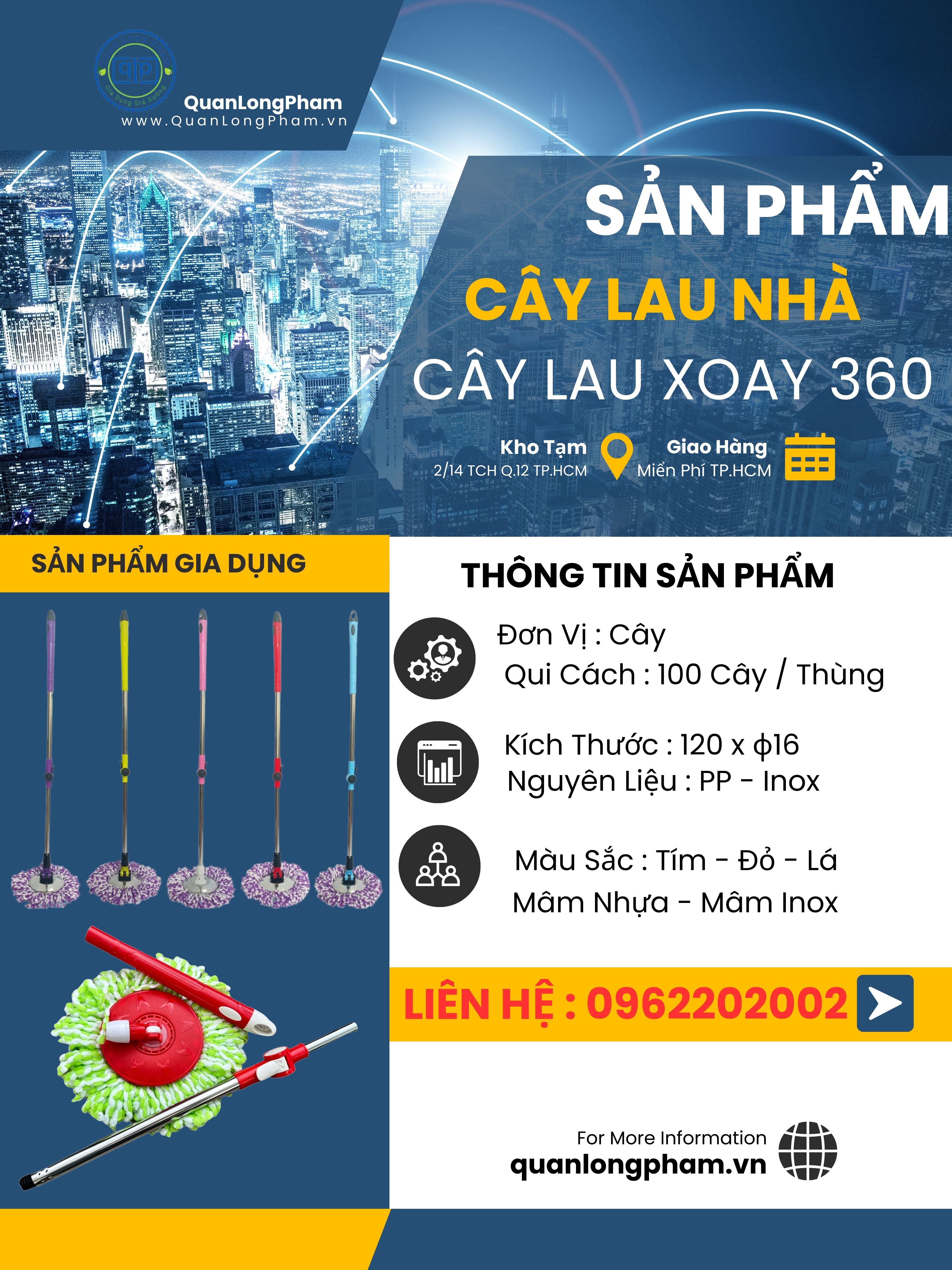 Gia Dụng Giá Xưởng - TP.HCM